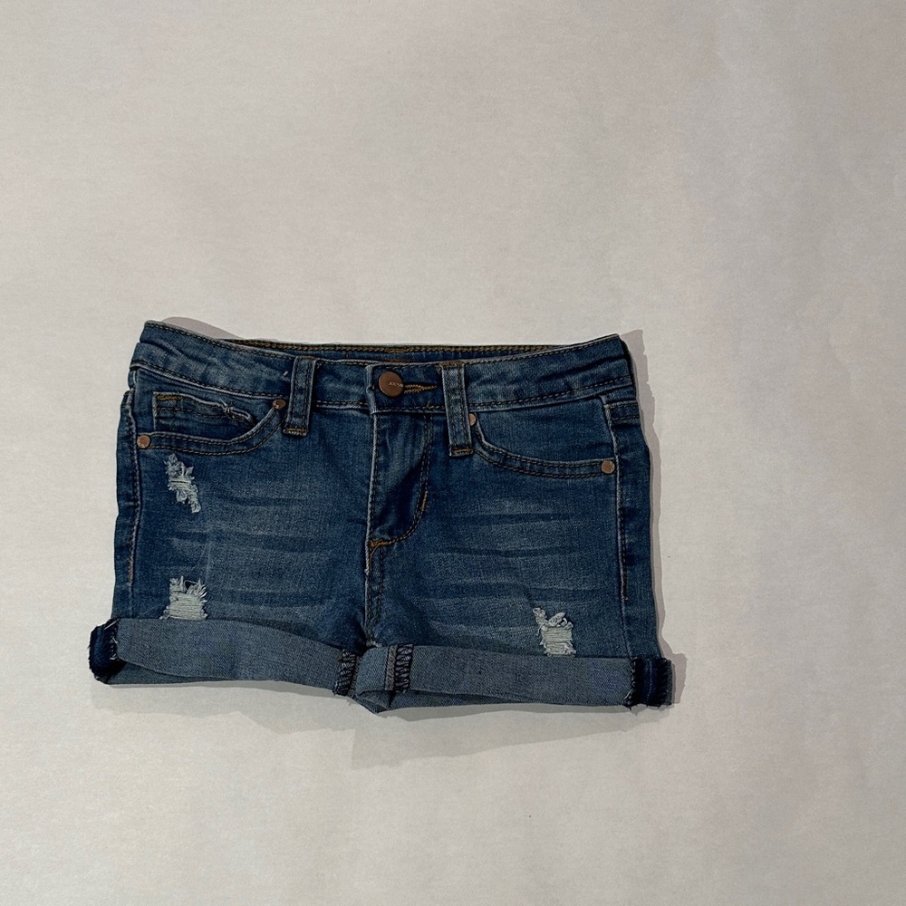 Joe's Jeans Classic Blue Denim Shorts